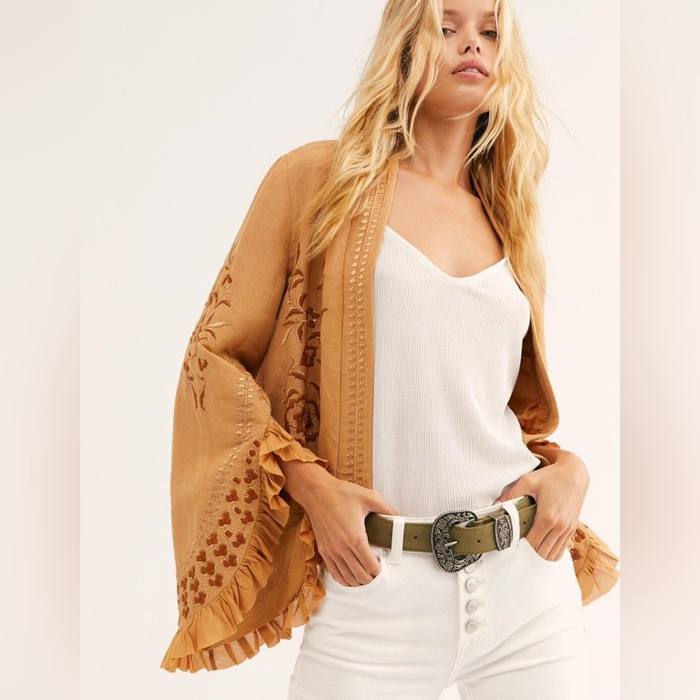 Free People Paisley Park Jacket